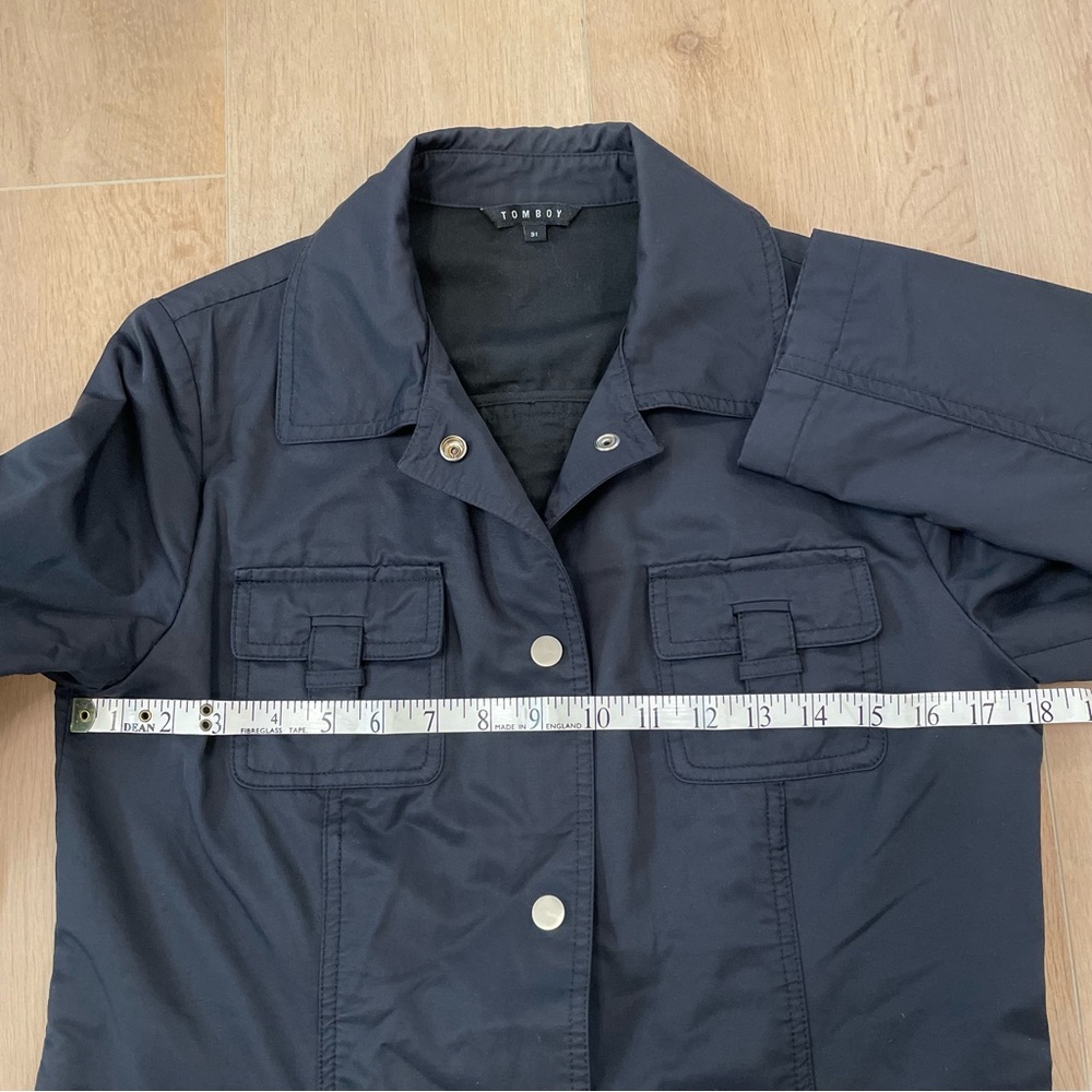 Tomboy Navy Spring/ Fall Jacket - Picture 9 of 14
